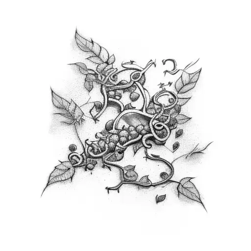 2 People Drinking Poison From The Same Vine