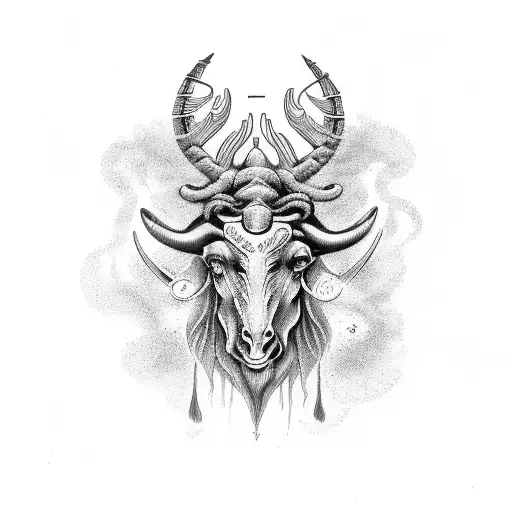 Zodiac Aquarius And Taurus Combined