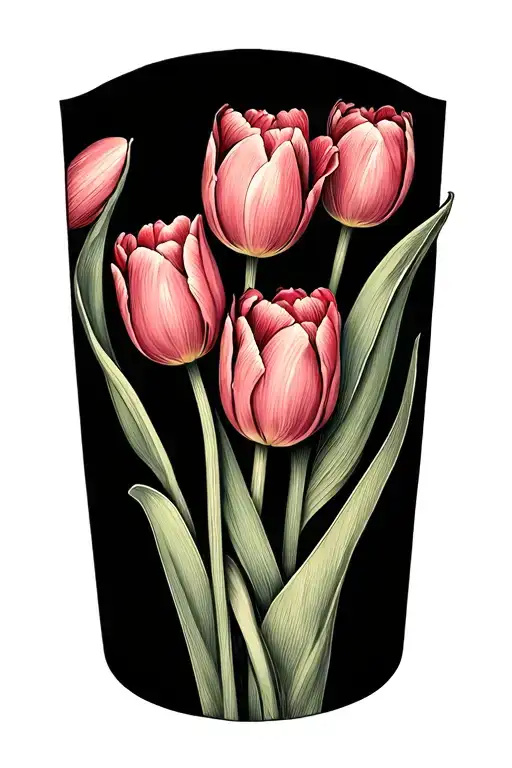 You Can Make Me A Bouquet Of 10 Cms Tulips