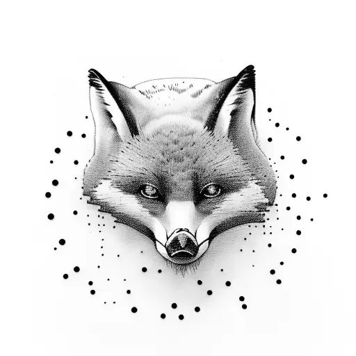 Penguin And Fox Cuddling