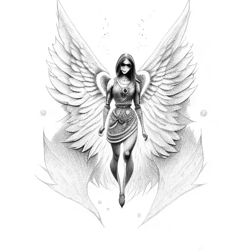 Angel With Ayra Name