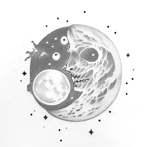 Luna The Moon Goddess