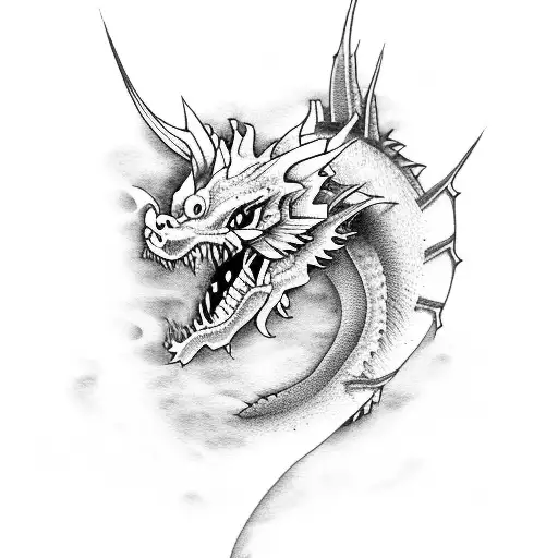 Japan Dragon