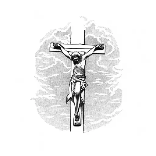 Jesus On The Cross