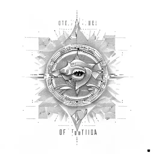State Of Florida Outline With Gps Coordinates