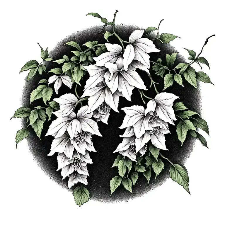 Japanese Wisteria Vine