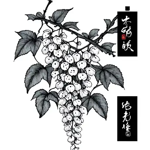 Japanese Wisteria Vine