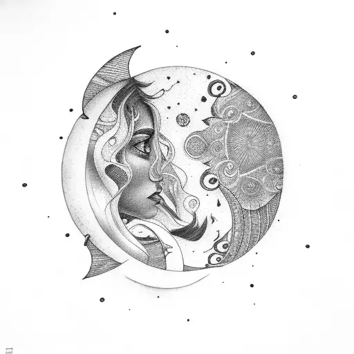 Brown Woman Virgo Moon