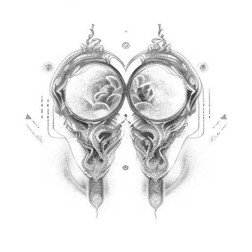 Gemini With Date And Heartbeat