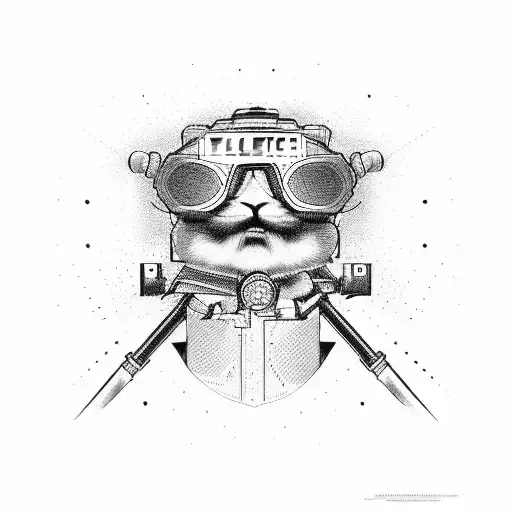 Electric Toy Police Bike