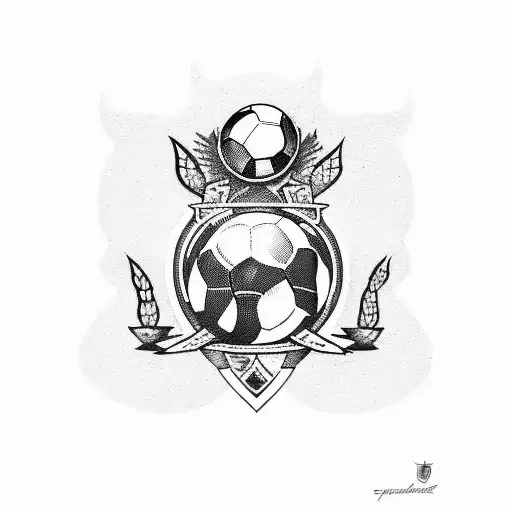 Soccer Team Palmeiras With A Bad Pig