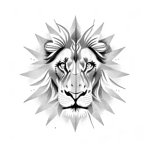 Hourglass Clock Time Reverse Lion