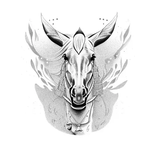 Country Withcowboy And Horses