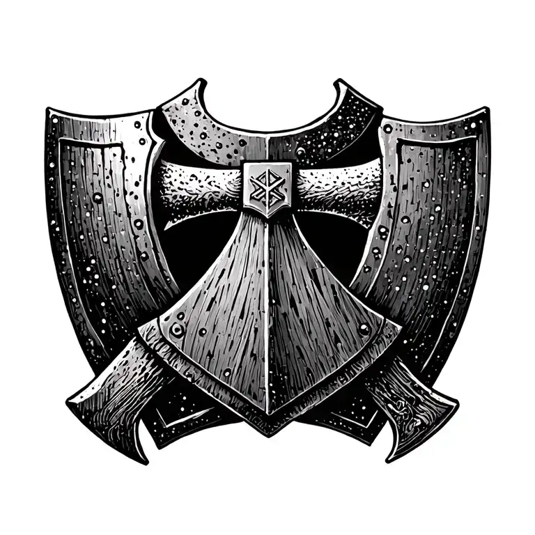 Axe And Shield