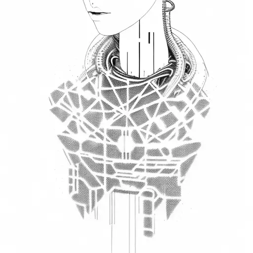 Cyberpunk Neck Minimal