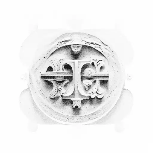 Symbolic Representation Of Stoicism And Epicureanism In Roman History