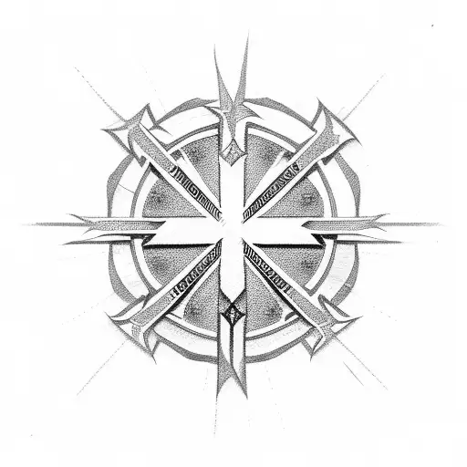 Christian Cross Ron Paul Revolution