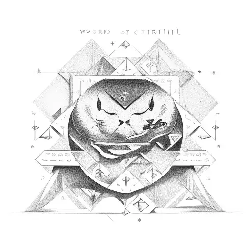 Two Letters With Coordinates Above