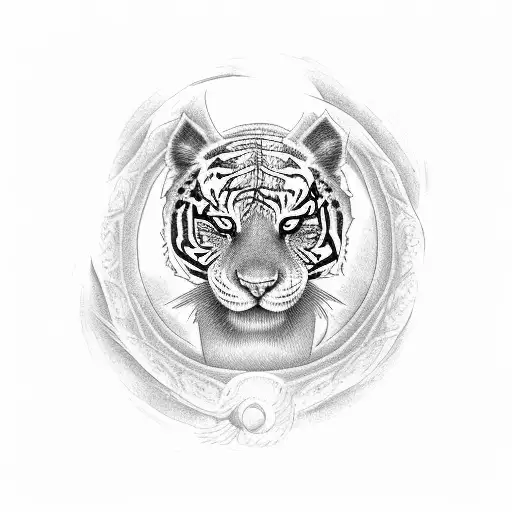 Juijitsu Triger Guy Meditating