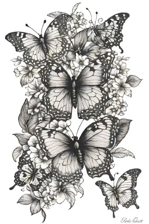 Butterfly Nature Inspired