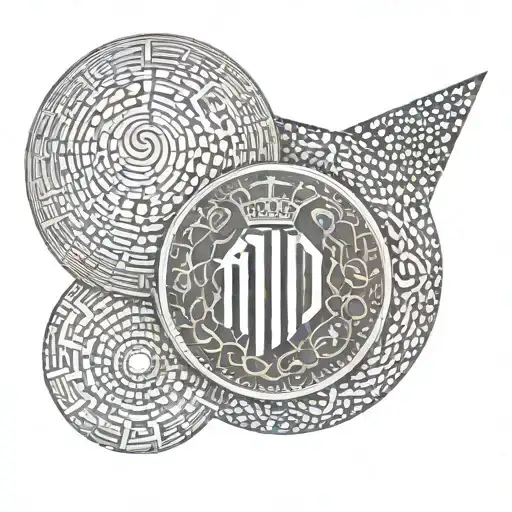 Coin With Symbol Of Madrid