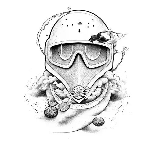 Advanture Travel Surf Motorcycle