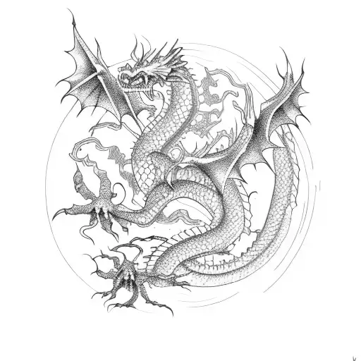 Minimal Flying Dragon