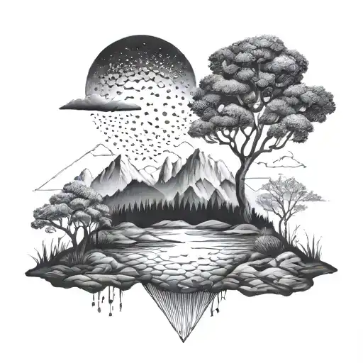 Landscape Nature Exploring