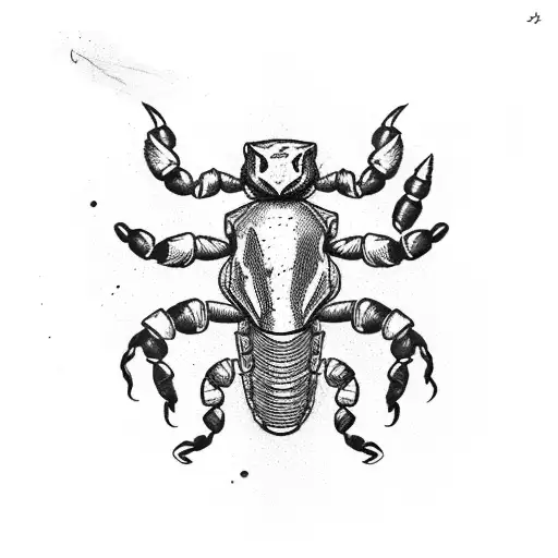 Scorpion With Gun