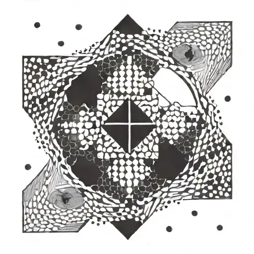 An Abstract Geometric Design Inspired By The Rhythm Of A Rave