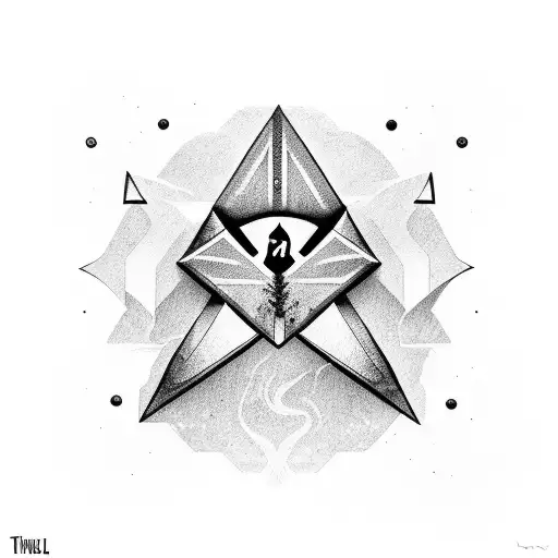 Avicii Logo And Under That Word 'The Nights'