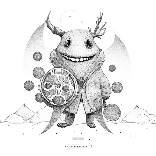 Symbolize Tree Friends Who Love Travel And Watch Movies