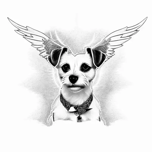 Jack Russell Angel