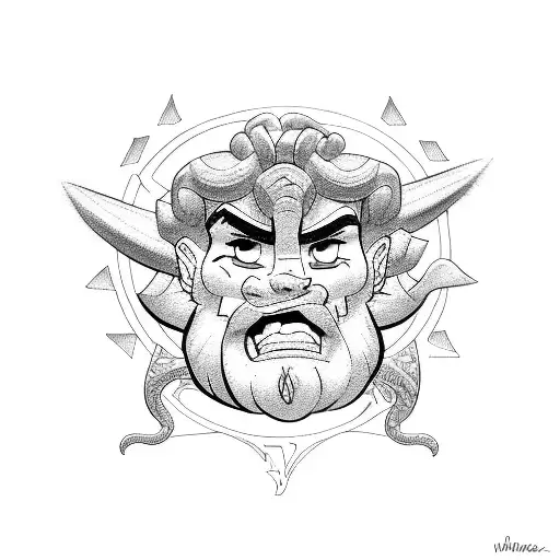 Hercules Cartoon Character