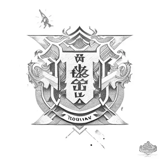 Vietnamese Nguyen Dynasty Flag