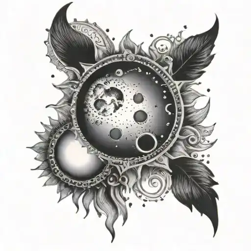 Moon And Sun