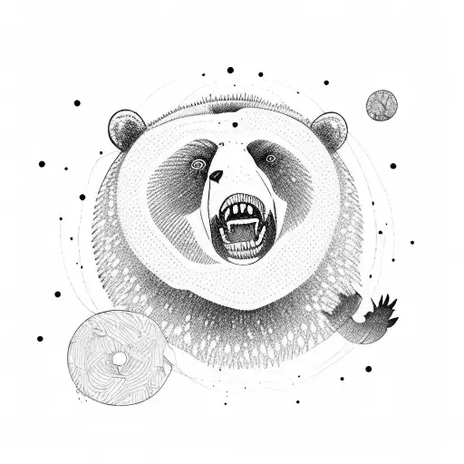 Scared A Bear And He Runned From Me