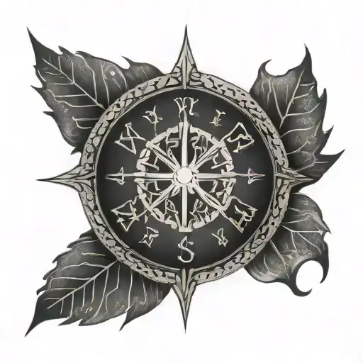 Vegvisir Symbol