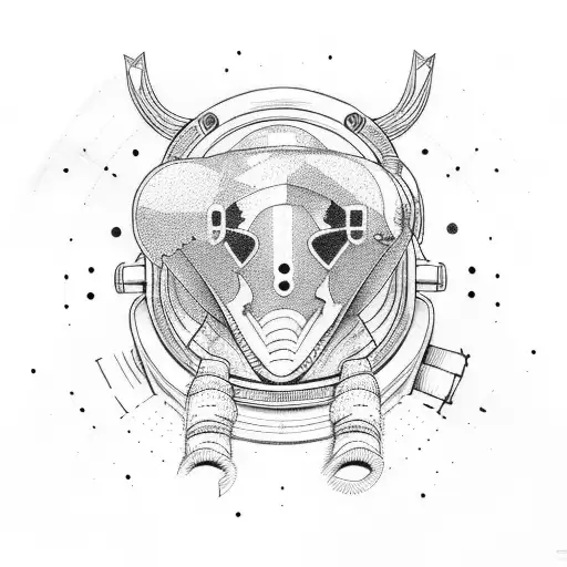 Taurus Space Astronaut
