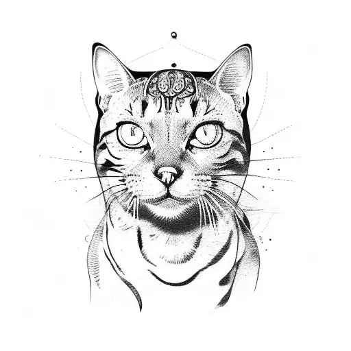 Surprised Bengal Cat