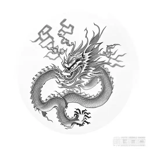 Chinese Dragon Flower