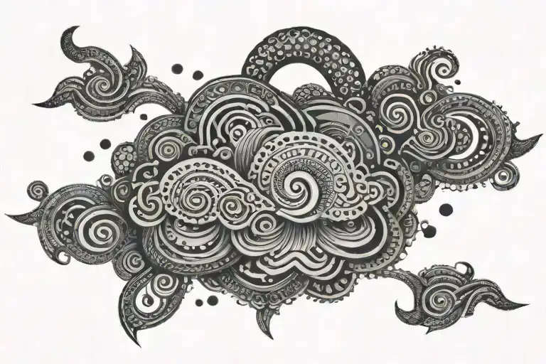 Rainy Cloud Maori