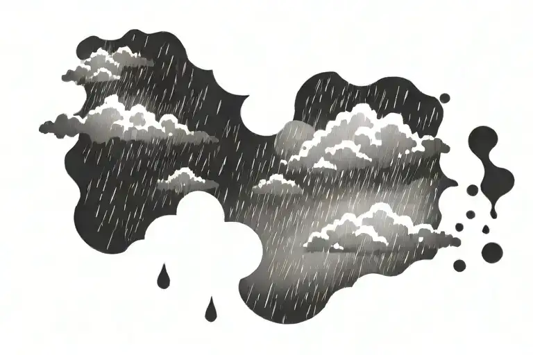 Rain With Cloud
