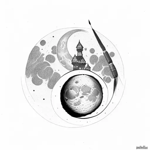 Grumpy Old Man Who Can Touch The Moon