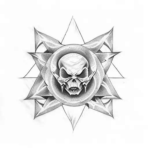 Evil 666 Devil Hell Pentagram