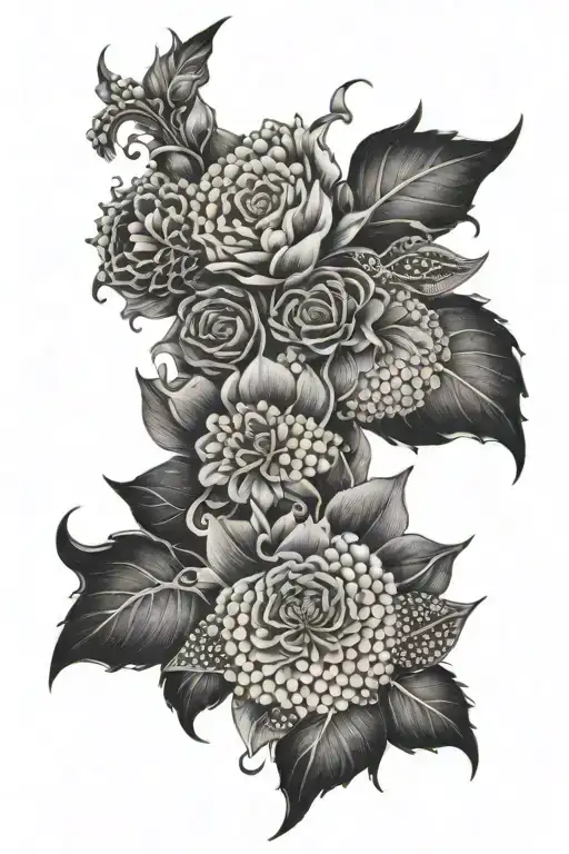 Blackout Tattoo Depicting