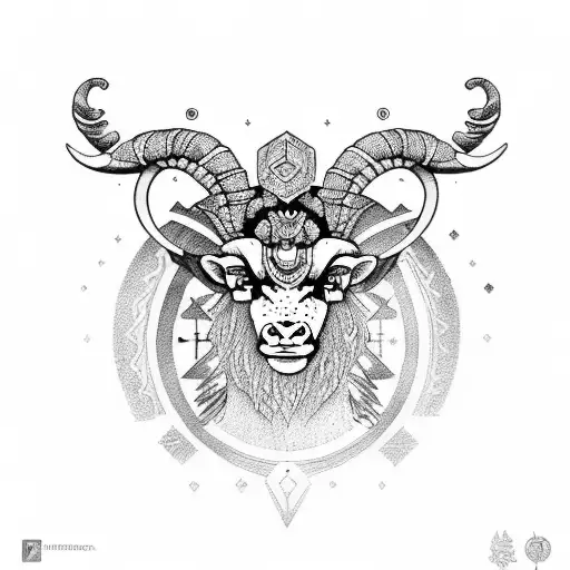 Aries Aztec His And Hers