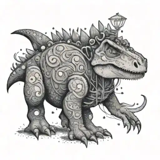 A Reader Lost In A World Of Dinosaur Soundtracks