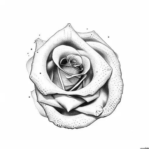 Christian Cross Rose