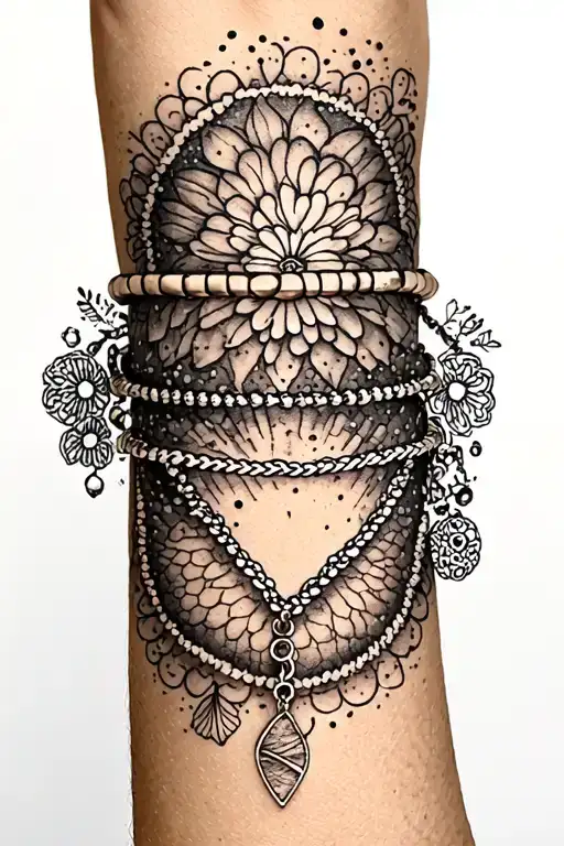 Charm Bracelet Wrist